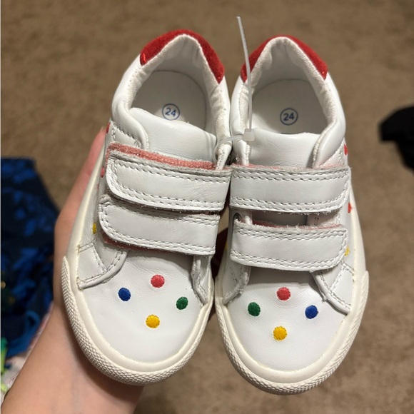 Mini Boden Girl Shoes Size 8 - Picture 2 of 7